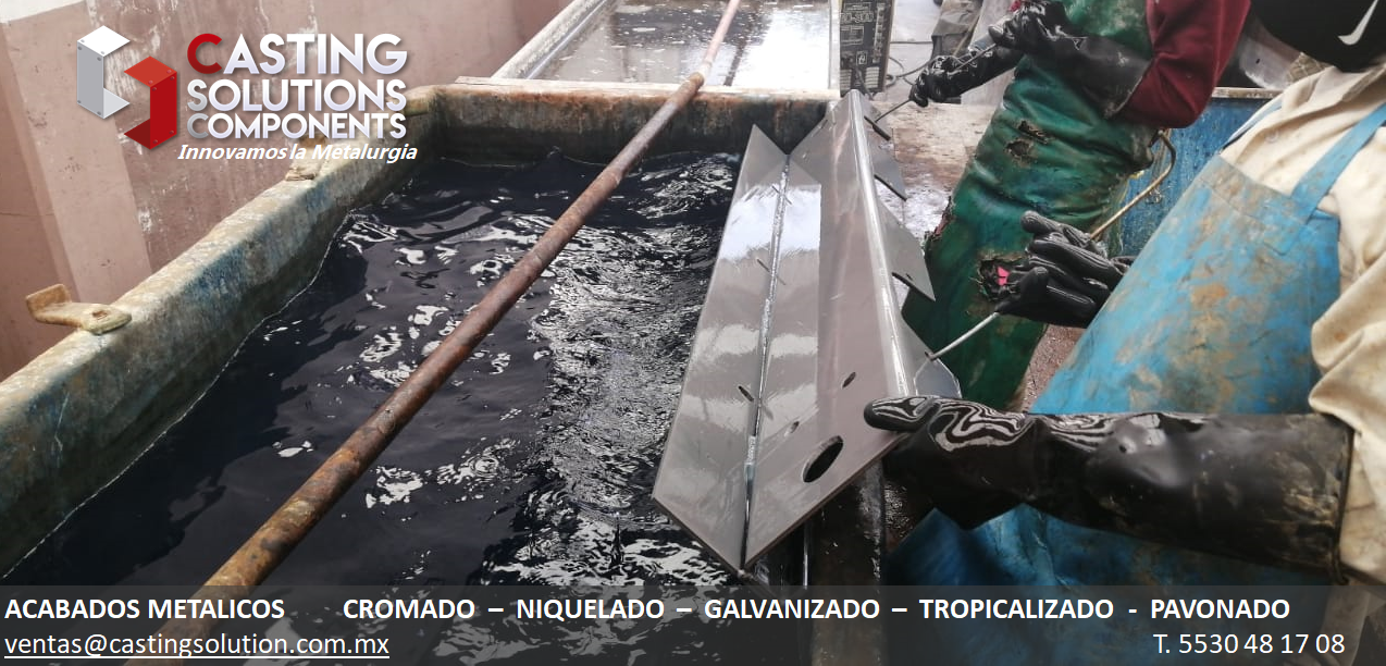 Recubrimientos – Casting Solution