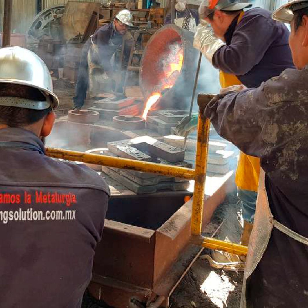 Fundición – Casting Solution