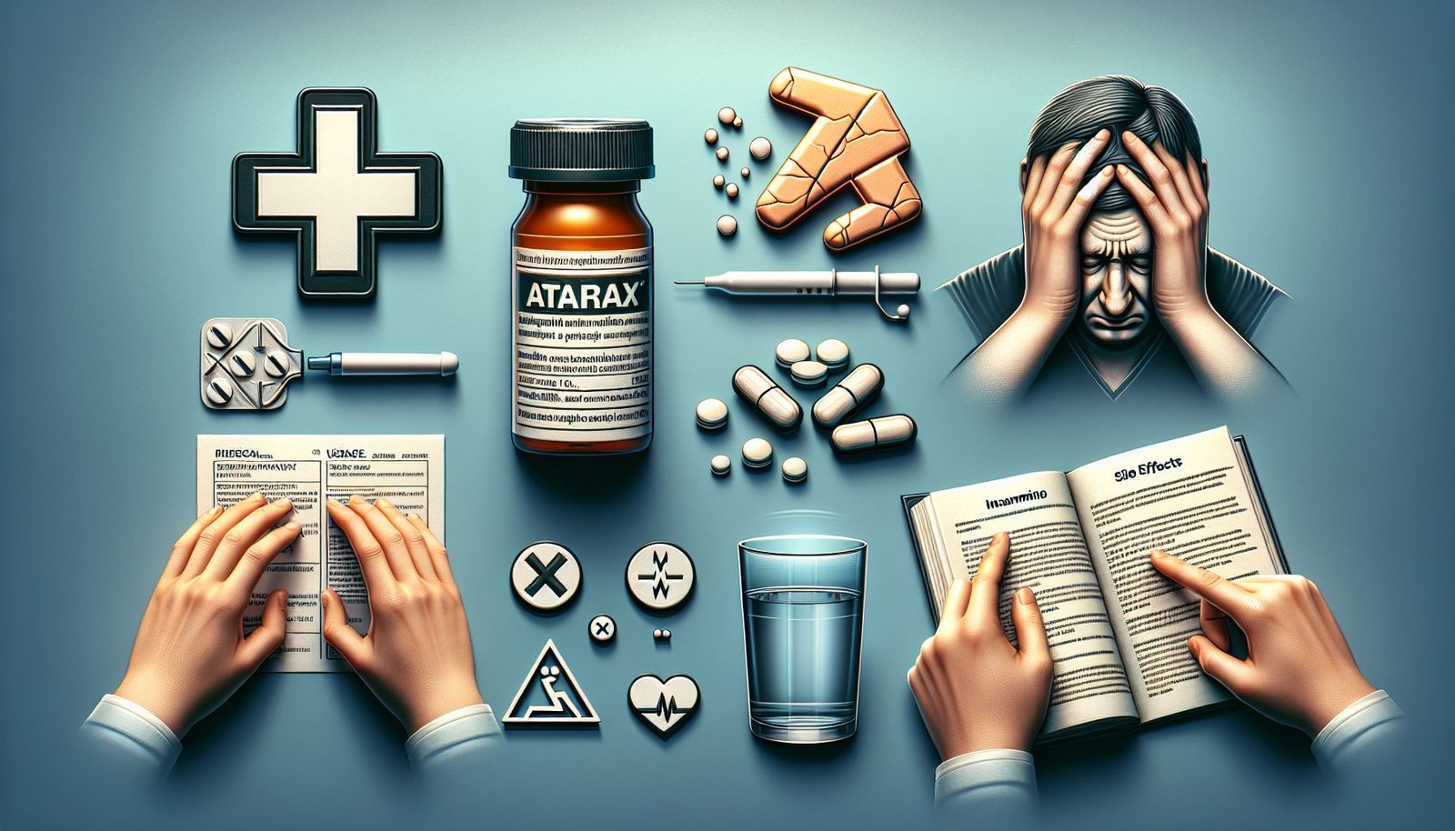 Imagen de una caja de Atarax
